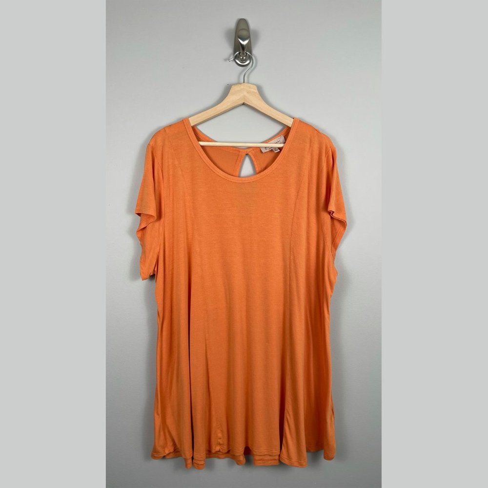 philosophy Keyhole Tunic Orange 3x